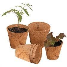 Plant Fiber Coir Pot, for Garden, Style : Classic