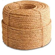 Ceramic Coir Rope,coir rope, Color : Black, Blue, Creamy, Green, Grey, Off White, Orange, Pink