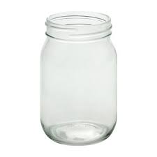 Plastic Cap Glass Jars, for Dining Table, Juicer Blender, Oil, Water, Feature : Eco Friendly, Elegant Design