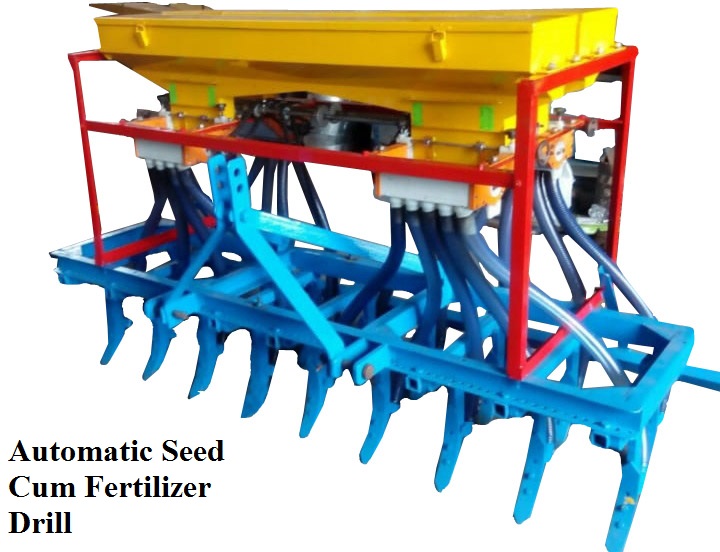 Automatic Seed Cum Fertilizer Drill