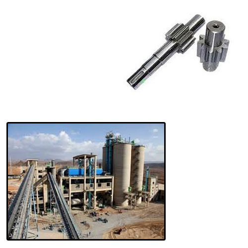 Gear Shafts for Cement Factories