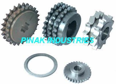 CI Industrial Chain Sprockets, for Automotive Usage, Feature : Eccentric Mechanism, Scratch Proof Finishing