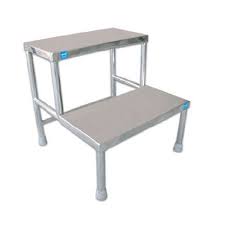 Double Foot Step Stool