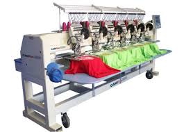 Embroidery machine, for Textile Industries, Voltage : 220 V, 320 V, 420 V, 440 V