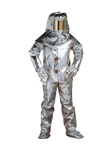 PVC Chemical Resistant Splash Suit