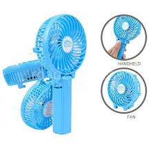 Portable Hand Fan, for Air Cooling, Color : Black, Brown, Light Yellow, Orange, Red