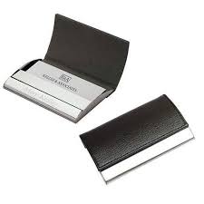 Highfiger HDPE visiting card holder, Packaging Type : Paper Box, Plastic Pouch
