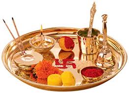 Non Polished Aluminum pooja thali, Feature : Attractive Pattern, Fine Finished