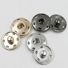 Round Brass Press Stud Fasteners, for Garments, Style : Antique, Modern