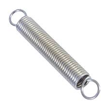 Non Poilshed Iron Tension Spring, for Constructional, Pharmaceutical Industry, Certification : ISI Certified