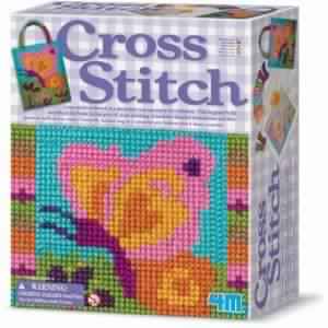 Cross stitch kit, for Home Decoration Material, Feature : Long Lasting