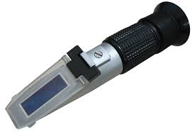 Battery Glass Hand Refractometer, for Industrial, Laboratory, Display Type : Digital