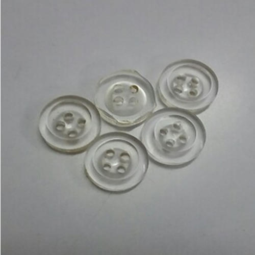 Glossy acrylic button, Packaging Type : Packet
