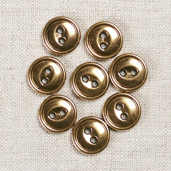 Non Polished Antique Gold Buttons, Technics : Handmade, Machine Made