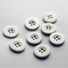 Coated nylon button, Packaging Type : Packet