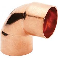 Non Polished Copper Elbows, for Hydraulic Pipe, Certification : ISI Certified