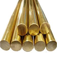 Non Poilshed Phosphor Bronze Rods, for Manufacturing, Length : 1-1000mm, 1000-2000mm, 2000-3000mm