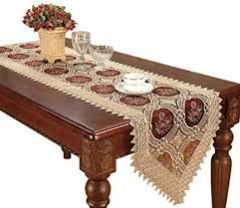 Fabric Table Runners, For Centrestrip, Home, Feature : Biodegradable, Breathable, Eco-Friendly, Good Water Absorbent