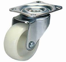 Nylon Trolley Wheel, for Chairs, Sofa, Stool, Stretcher, Tables, Feature : Crack Resistance, High Load Bearing Capacity