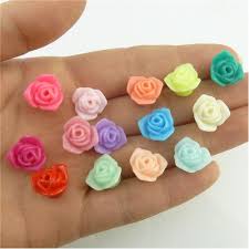 Non Polished flower beads, Packaging Type : Paper Box, Plastic Box, Velvet Box