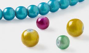 Non Polished Acrylic Beads, Packaging Type : Paper Box, Plastic Box, Velvet Box, Wooden Box