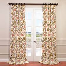 Cotton Embroidery Curtains, for Doors, Home, Hospital, Hotel, Window, Feature : Anti Bacterial, Attractive Pattern