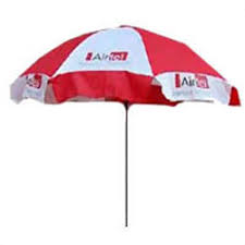 Polyester advertising umbrella, Size : 0-10 Ft