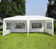 Pyramid Polyester Garden Party Gazebo, for Relief Event, Advertising Tent, Traditional, Color : White