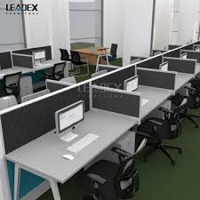Glass office workstation, Certification : ISO9001:2008