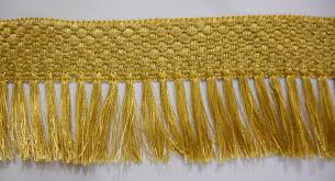 Tassel Fringes, for Garment Use, Technics : Handmade, Machine Made