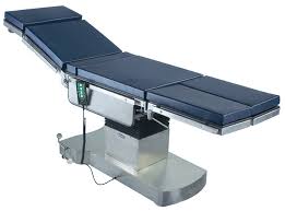 Rectangular Non Ploished Aluminium Operation Tables, for Operating Room Use, Pattern : Plain