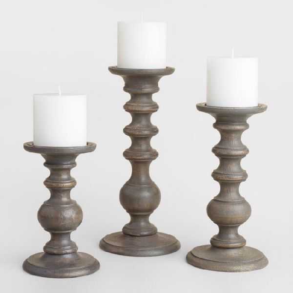 Plain Brass Candle Stands, Size : 10inch, 5inch, 6inch, 7inch, 8inch