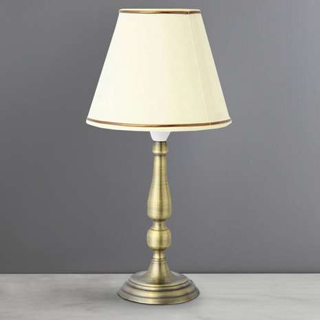 Ceramic Table Lamps, for Lighting, Color : Green, Red, Silver, White