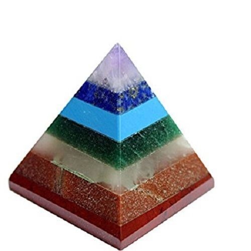 Stone Chakra Pyramids, Feature : Attractive Appearance, Highly Effective
