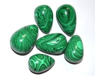 Polished Gemstone Malachite Eggs, Certification : ISO 9001:2008 Certified