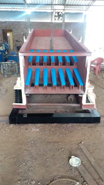 Hydraulic Fully Automatic Grizzly Feeder, for Crushing Plant, Capacity : 200kg/hr