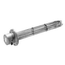 Alloy Steel flanged immersion heaters, Certification : CE Certified, ISO 9001:2008