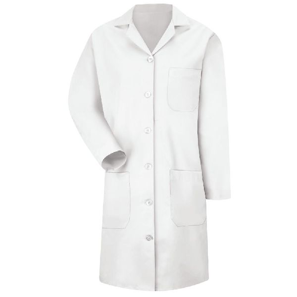 Full Sleeves Cotton Lab Coat, for In Laboratory, Size : M, S
