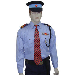 BLENDED Security Uniforms, Feature : Affordable Prices, Anti Bacterial, Anti Wrinkle, Comfortable To Wear