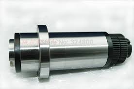 Alloy Steel Industrial Spindle, Color : Black, Grey, Silver, Shiny Silver