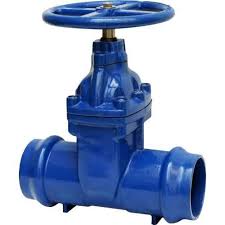 Coated Aluminium industrial valves, for Industry, Domestic, Color : Blue, Red, Sky Blue