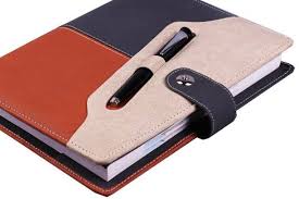 Leather Executive Diary, for Office, College, School, Feature : Double Sided Printing, Good Smoothness