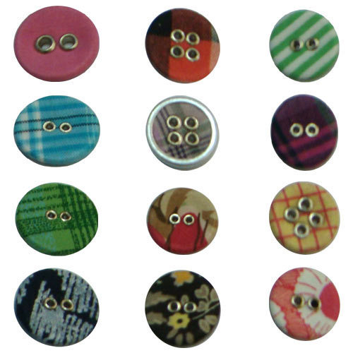 Fabric button, for Garments Use, Feature : Fine Finishing, Hard Structure, Light Weight, Long Life