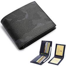 Mens Wallets, for Cash, Gifting, ID Proof, Keeping Credit Card, Pattern : Plain, Printed