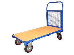 Metal Non Polsihed Mild Steel Wheel Trolley, Feature : Crack Resistance, Easy To Fit, Easy To Move