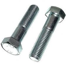 Polished Aluminium metric hex bolts, Size : 0-15mm, 15-30mm, 30-45mm, 45-60mm, 60-75mm, 75-90mm