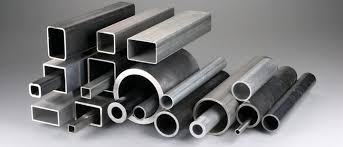 Rectangular Steel Tubes, Color : Grey, Silver