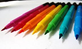 CAMLIN  48 Bright and Vibrant Colour Pen Shades Drawing Sketching Shading  Art  eBay