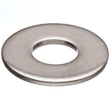 Round Polished Aluminium Plain Washer, for Automobiles, Fittings, Color : Black, Golden, Grey, Grey-Golden