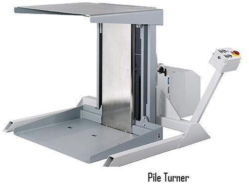 Electric pile turners, for Industrial, Color : Silver, Grey, Black
